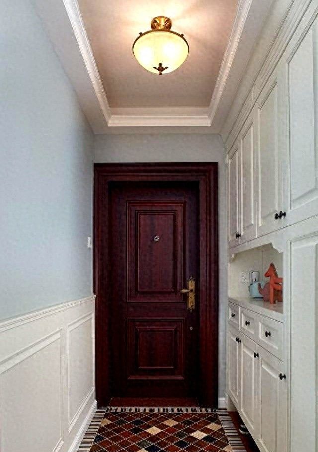 172平美式风空间，深色家居的高级感与耐看之道