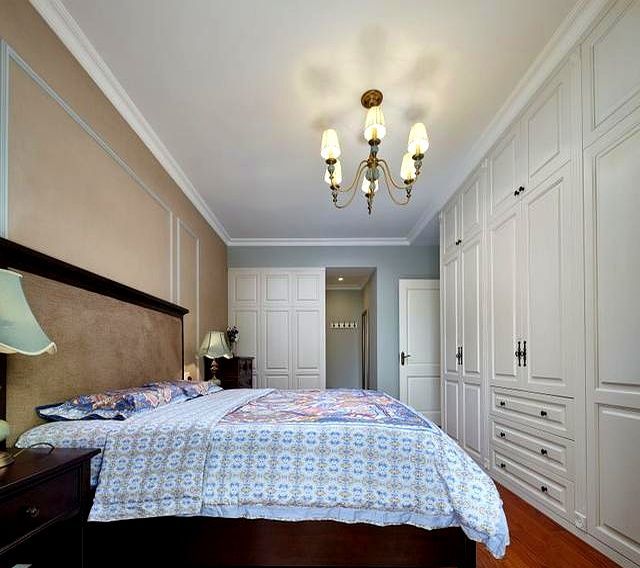 172平美式风空间,深色家居的高级感与耐看之道 172平美式风空间,深色家居不显沉闷,久居也不会觉得腻 - 家居知识