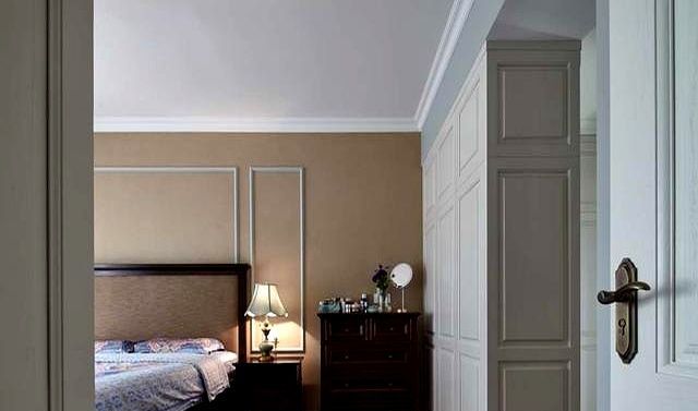 172平美式风空间,深色家居的高级感与耐看之道 172平美式风空间,深色家居不显沉闷,久居也不会觉得腻 - 家居知识