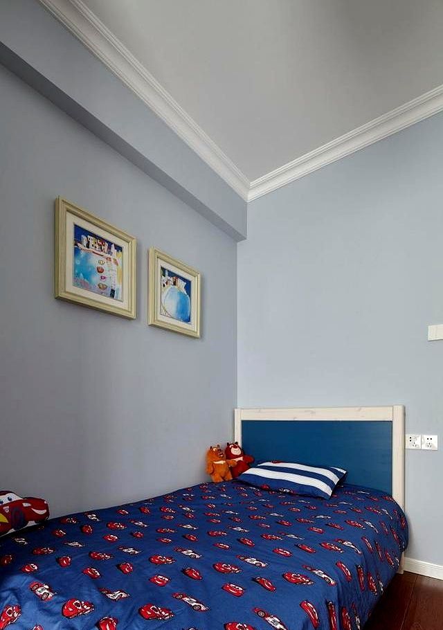 172平美式风空间,深色家居的高级感与耐看之道 172平美式风空间,深色家居不显沉闷,久居也不会觉得腻 - 家居知识