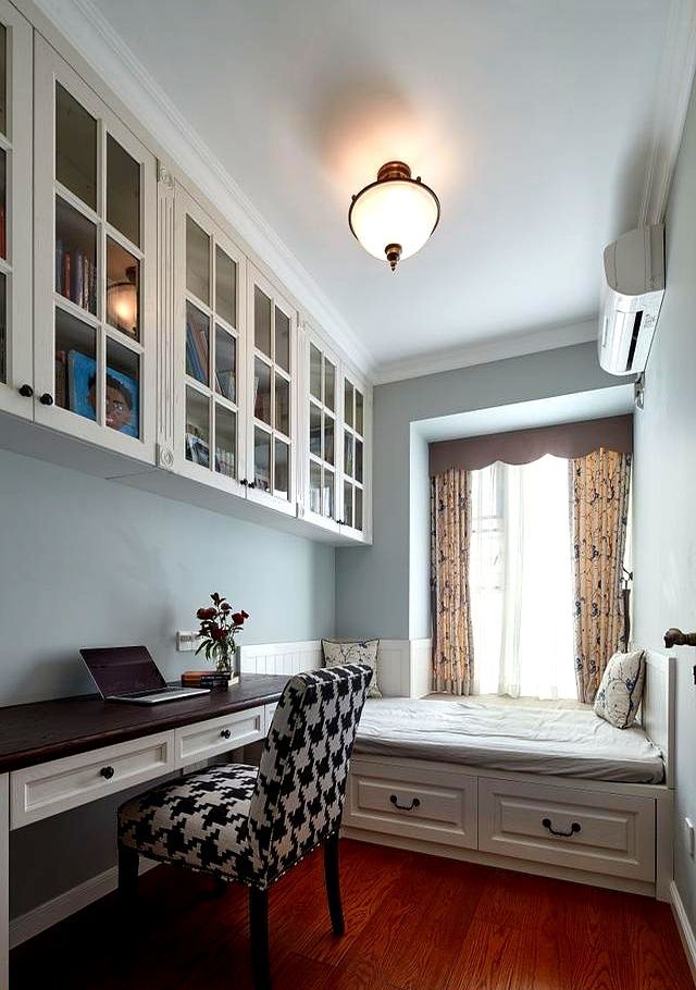 172平美式风空间,深色家居的高级感与耐看之道 172平美式风空间,深色家居不显沉闷,久居也不会觉得腻 - 家居知识