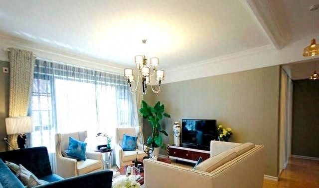 153平美式四居巧融异国元素，高级感设计获全网点赞