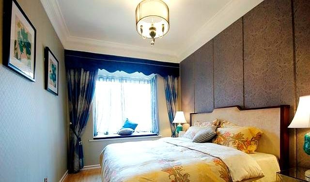 153平美式四居巧融异国元素,高级感设计获全网点赞 153平美式风四居,多变元素打造异国风情,看过无人不夸赞 - 家居知识
