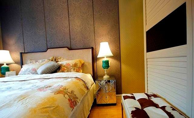 153平美式四居巧融异国元素,高级感设计获全网点赞 153平美式风四居,多变元素打造异国风情,看过无人不夸赞 - 家居知识