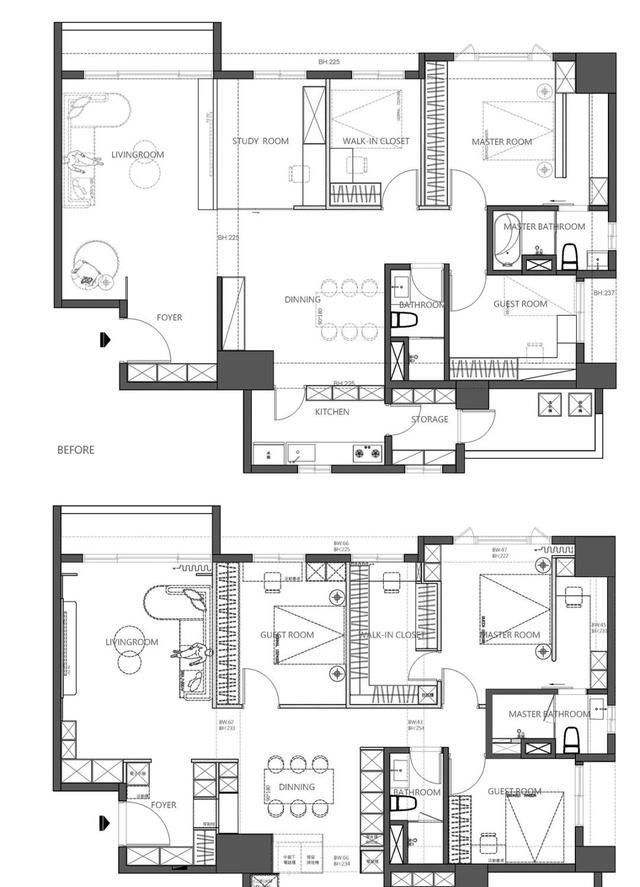 132㎡轻美式新婚宅,粉玫瑰浪漫邂逅高级质感,颜值天花板! 新婚宅天花板!132㎡轻美式 + 粉色玫瑰,颜值质感双封神 - 家居知识