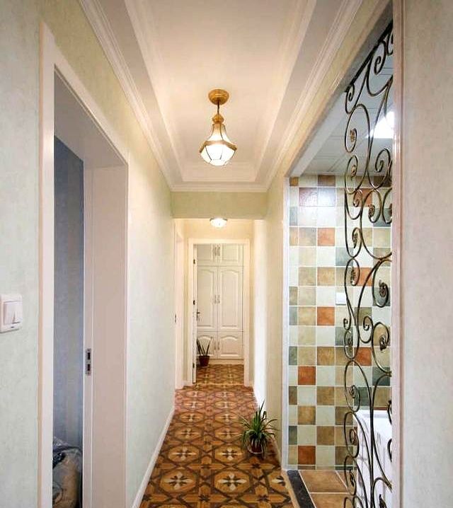 105平美式田园风,三口之家的温馨舒适小窝 105平的美式田园小家,用舒服的色彩和设计,构建舒适的三口之家 - 家居知识