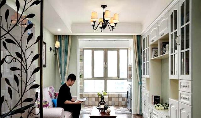 105平美式田园风,三口之家的温馨舒适小窝 105平的美式田园小家,用舒服的色彩和设计,构建舒适的三口之家 - 家居知识