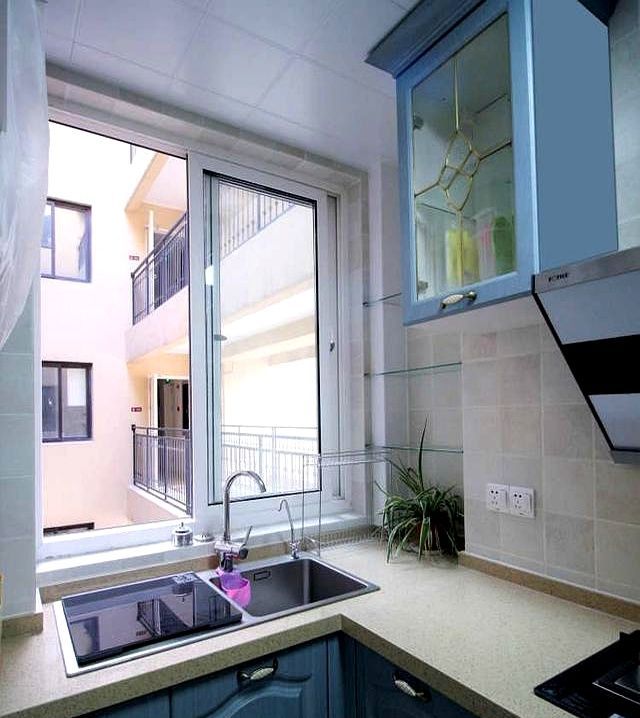 105平美式田园风,三口之家的温馨舒适小窝 105平的美式田园小家,用舒服的色彩和设计,构建舒适的三口之家 - 家居知识