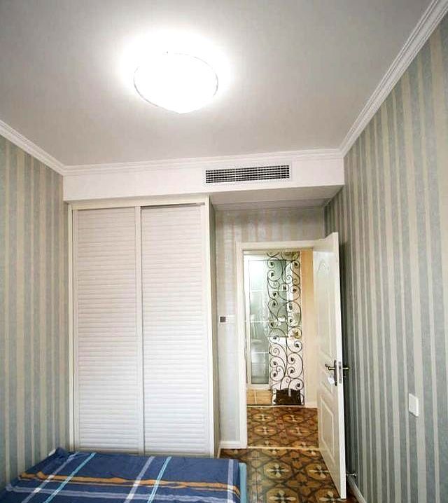 105平美式田园风,三口之家的温馨舒适小窝 105平的美式田园小家,用舒服的色彩和设计,构建舒适的三口之家 - 家居知识