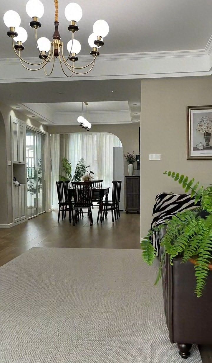 美式风格为何如此受欢迎？原来它能完美展现主人的品味与内涵！