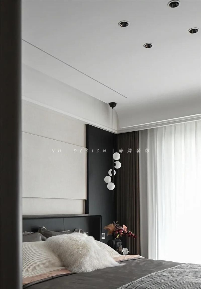 140㎡意式轻奢,用造型与结构演绎灵动高级感 140㎡意式轻奢:以造型与结构书写的灵动高级感! - 家居知识