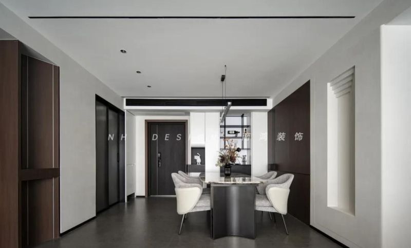 140㎡意式轻奢,用造型与结构演绎灵动高级感 140㎡意式轻奢:以造型与结构书写的灵动高级感! - 家居知识