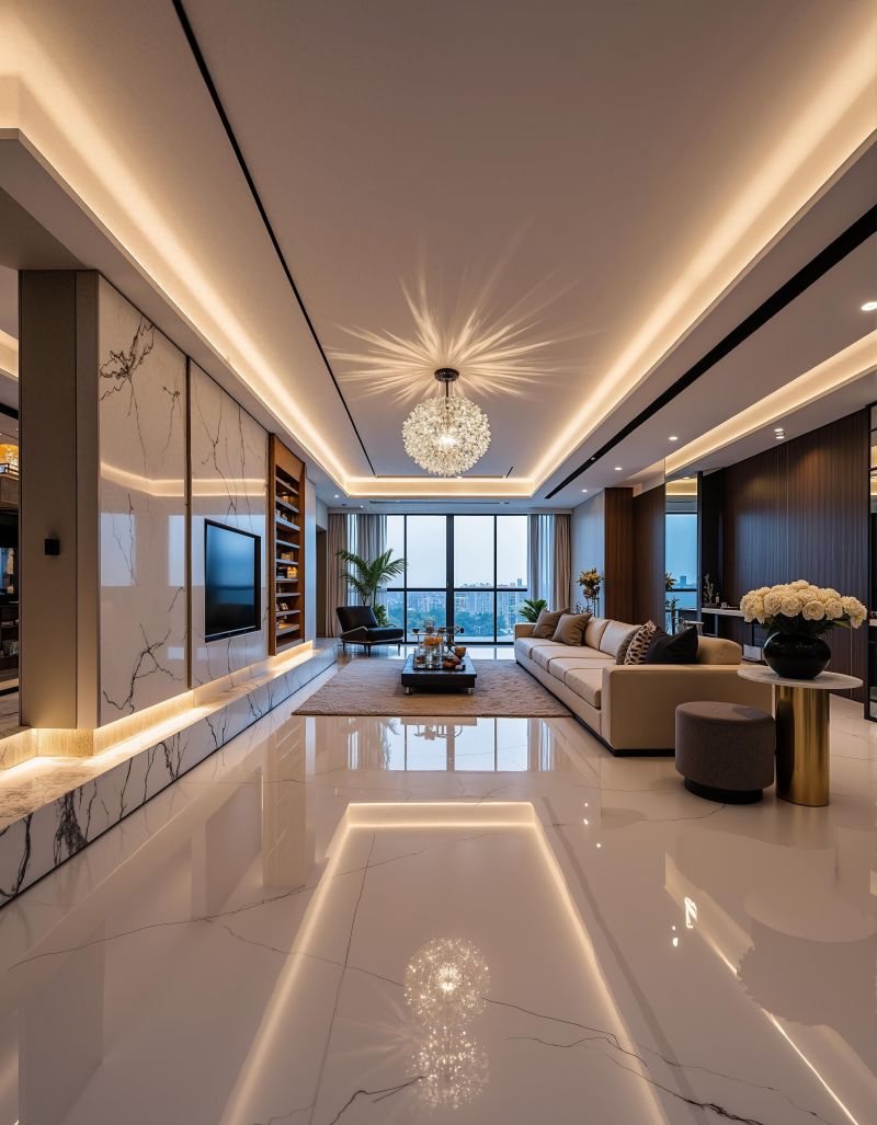 ✨意式轻奢装修典范，优雅格调直接封神🔥