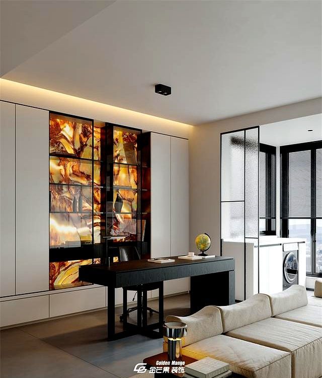 128㎡现代意式风住宅,简约演绎高级质感 富康城128㎡现代意式风格 简约大气,形简意丰。 - 家居知识