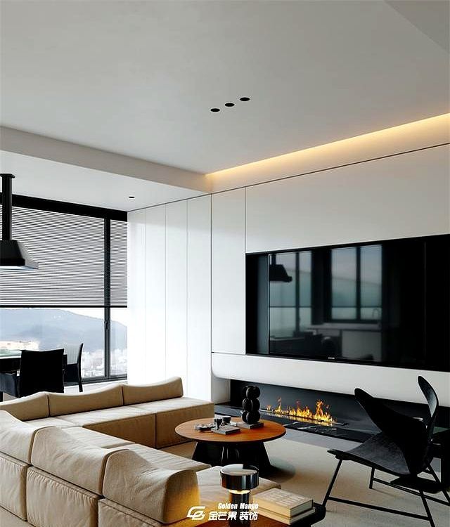 128㎡现代意式风住宅,简约演绎高级质感 富康城128㎡现代意式风格 简约大气,形简意丰。 - 家居知识