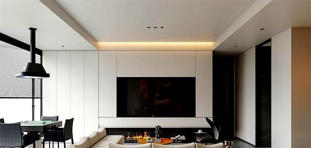 128㎡现代意式风住宅,简约演绎高级质感 富康城128㎡现代意式风格 简约大气,形简意丰。 - 家居知识