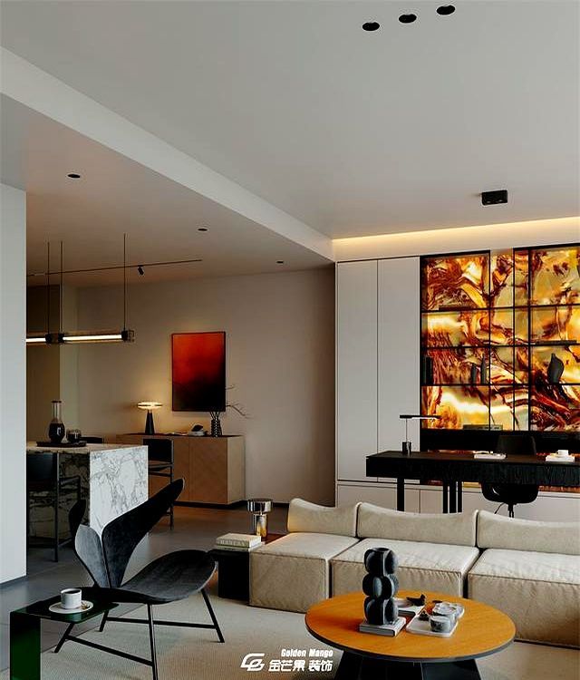 128㎡现代意式风住宅,简约演绎高级质感 富康城128㎡现代意式风格 简约大气,形简意丰。 - 家居知识