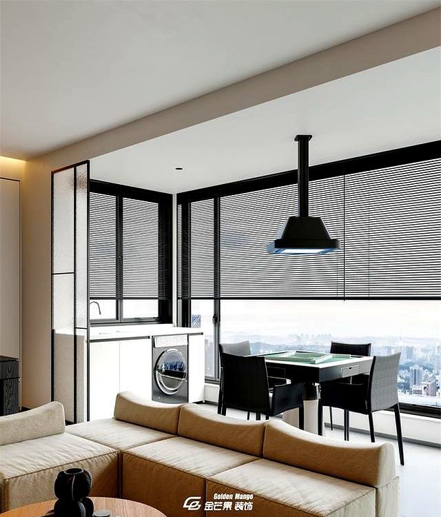 128㎡现代意式风住宅,简约演绎高级质感 富康城128㎡现代意式风格 简约大气,形简意丰。 - 家居知识