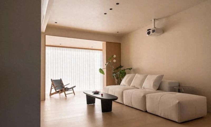 125㎡新中式混搭侘寂风私宅，杭州屋主的诗意栖居