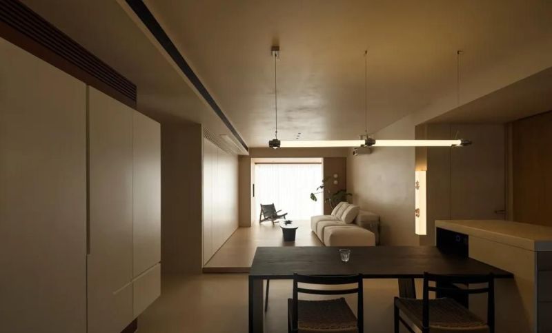 浙江杭州125㎡新中式混搭侘寂私宅 - 家居知识