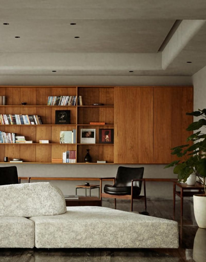 400㎡侘寂风新家，看似朴素却让人越住越上瘾！