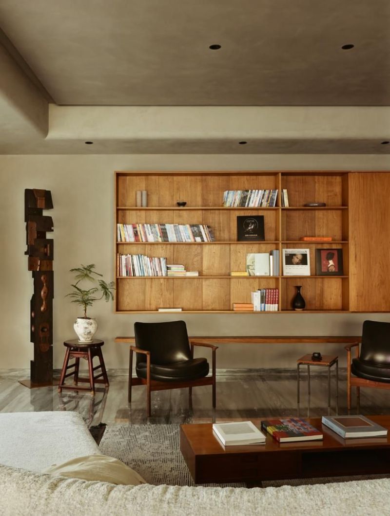 400㎡侘寂风新家,看似朴素却让人越住越上瘾! 400㎡侘寂之家,不像新家,但很上头! - 家居知识