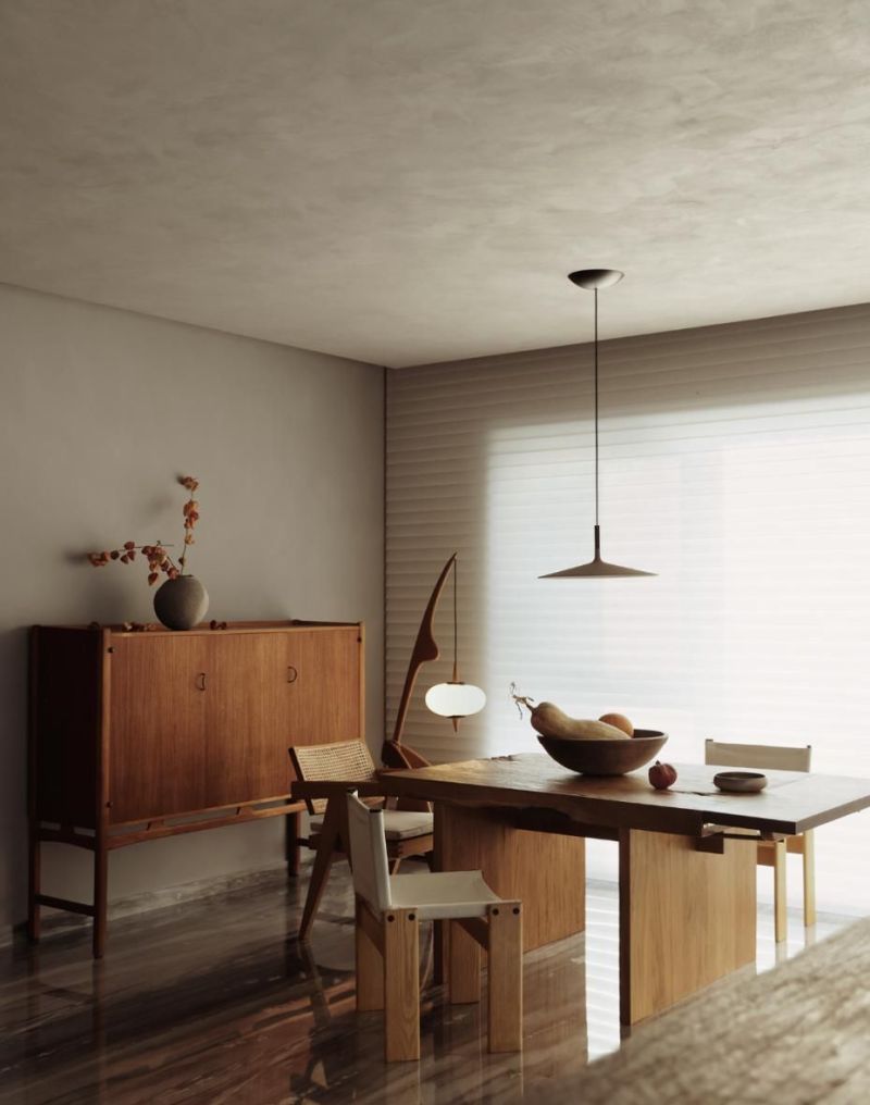 400㎡侘寂风新家,看似朴素却让人越住越上瘾! 400㎡侘寂之家,不像新家,但很上头! - 家居知识