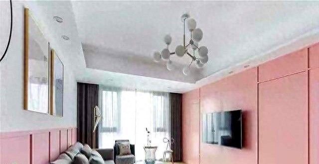 北欧风装修，雾霾粉与高级灰的诗意碰撞