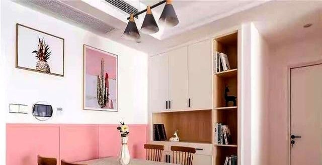 北欧风格装修！雾霾粉搭配高级灰，生活本该如此诗意 - 家居知识