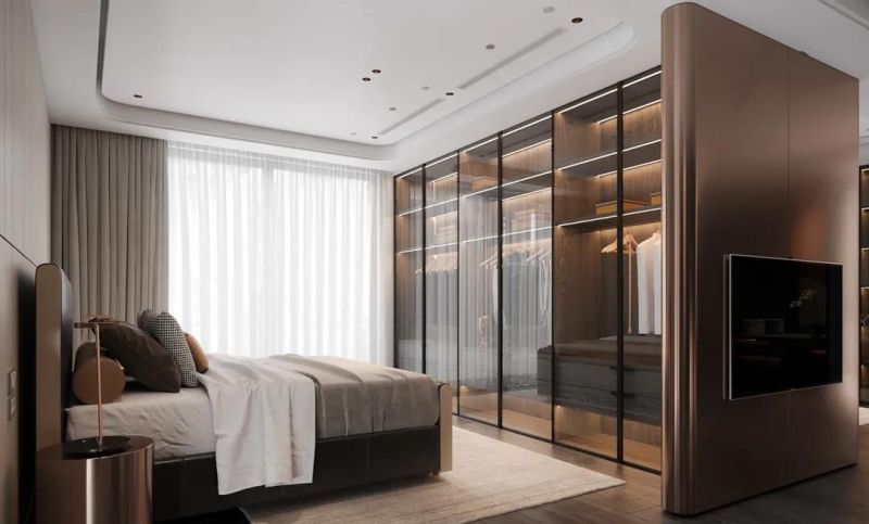 4种潮流设计,让你的定制衣柜高级感翻倍! 定制衣柜,不止于收纳!4种潮流设计,让高级感翻倍 - 家居知识