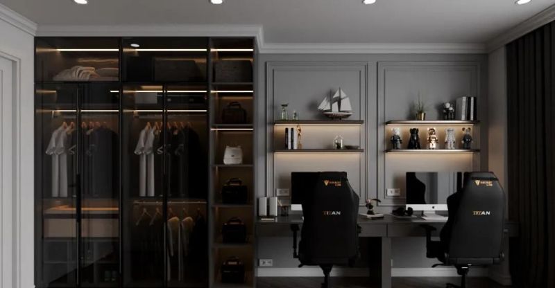 4种潮流设计,让你的定制衣柜高级感翻倍! 定制衣柜,不止于收纳!4种潮流设计,让高级感翻倍 - 家居知识