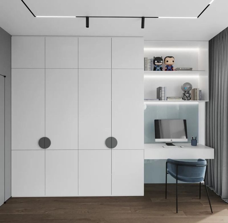 4种潮流设计,让你的定制衣柜高级感翻倍! 定制衣柜,不止于收纳!4种潮流设计,让高级感翻倍 - 家居知识