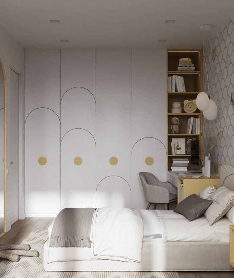 4种潮流设计,让你的定制衣柜高级感翻倍! 定制衣柜,不止于收纳!4种潮流设计,让高级感翻倍 - 家居知识