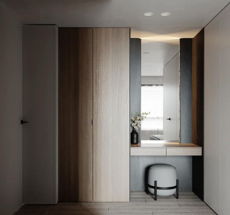 4种潮流设计,让你的定制衣柜高级感翻倍! 定制衣柜,不止于收纳!4种潮流设计,让高级感翻倍 - 家居知识