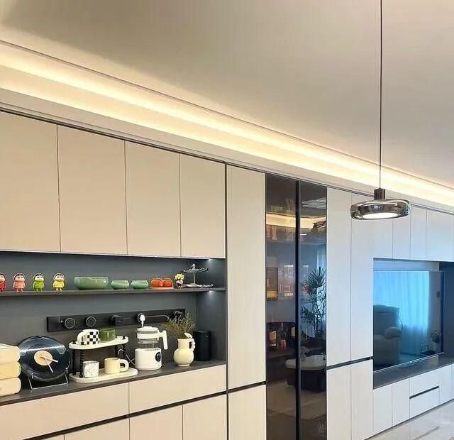 浙江一女子晒出120m²的家，仅电视柜就让无数人效仿，太高级了 - 家居知识