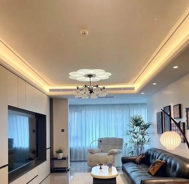 浙江一女子晒出120m²的家，仅电视柜就让无数人效仿，太高级了 - 家居知识