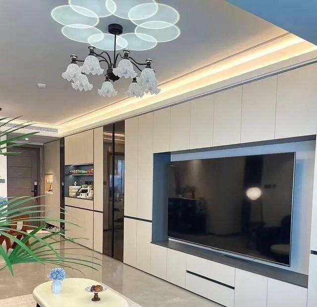 浙江一女子晒出120m²的家，仅电视柜就让无数人效仿，太高级了 - 家居知识