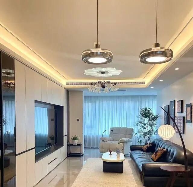 浙江一女子晒出120m²的家，仅电视柜就让无数人效仿，太高级了 - 家居知识