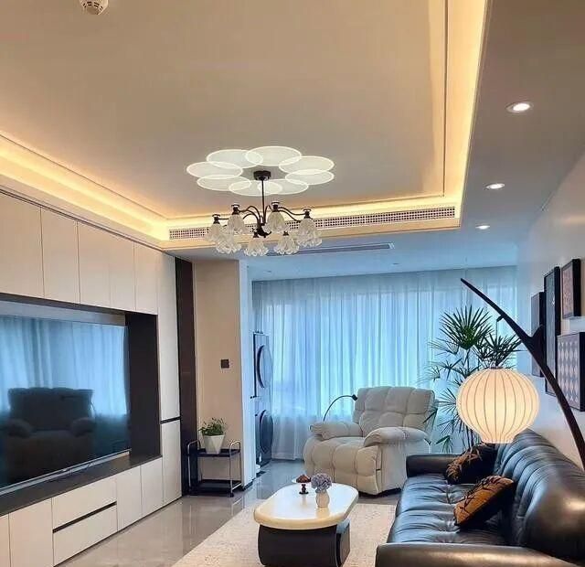 浙江一女子晒出120m²的家，仅电视柜就让无数人效仿，太高级了 - 家居知识