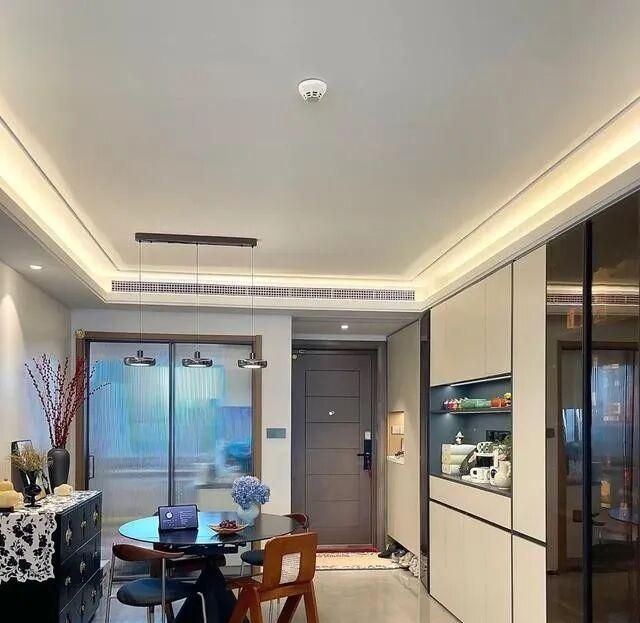 浙江一女子晒出120m²的家，仅电视柜就让无数人效仿，太高级了 - 家居知识