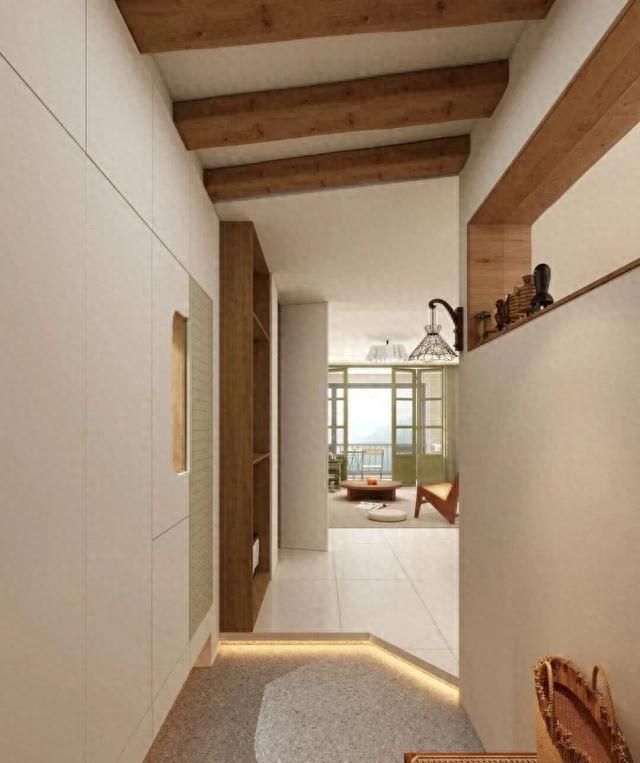 7个入户玄关柜设计方案，瞬间提升家居颜值