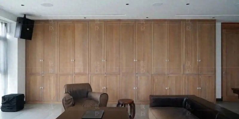 佤臣柚木定制柜类产品系列全解析