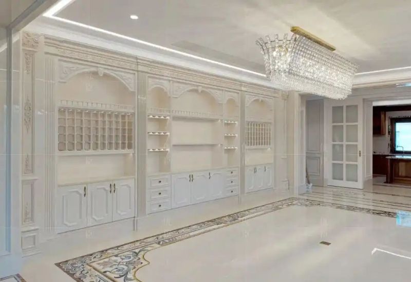 佤臣柚木·产品系列｜定制柜类(二) - 家居知识