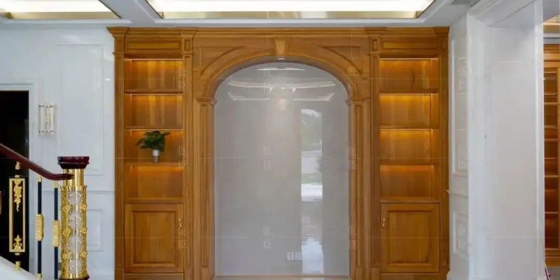 佤臣柚木·产品系列｜定制柜类(二) - 家居知识