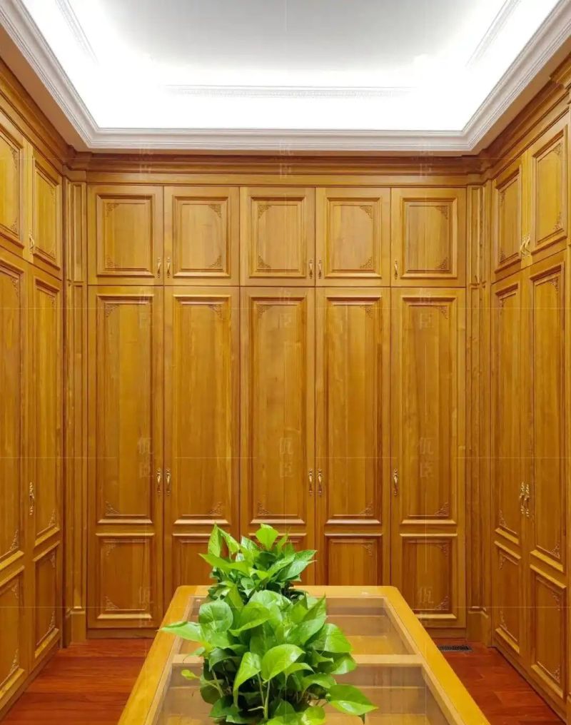 佤臣柚木·产品系列｜定制柜类(二) - 家居知识