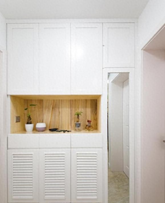 40㎡高性价比装修，主卧打造“柜中柜”衣帽间，收纳充足不拥挤 - 家居知识