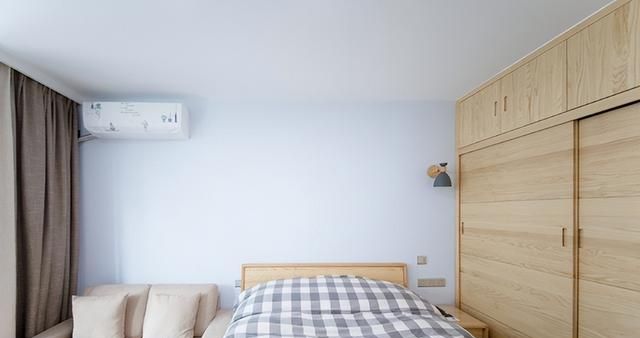 40㎡高性价比装修，主卧打造“柜中柜”衣帽间，收纳充足不拥挤 - 家居知识