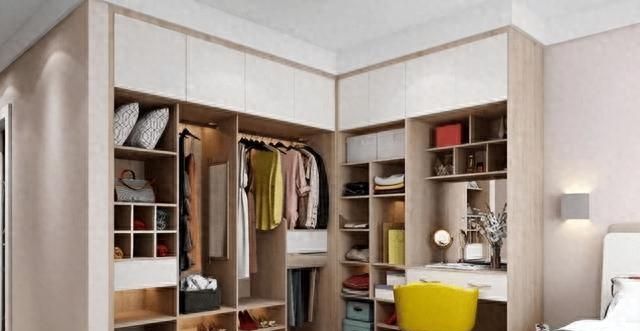 小户型也能拥有衣帽间？4款设计让空间不再受限！