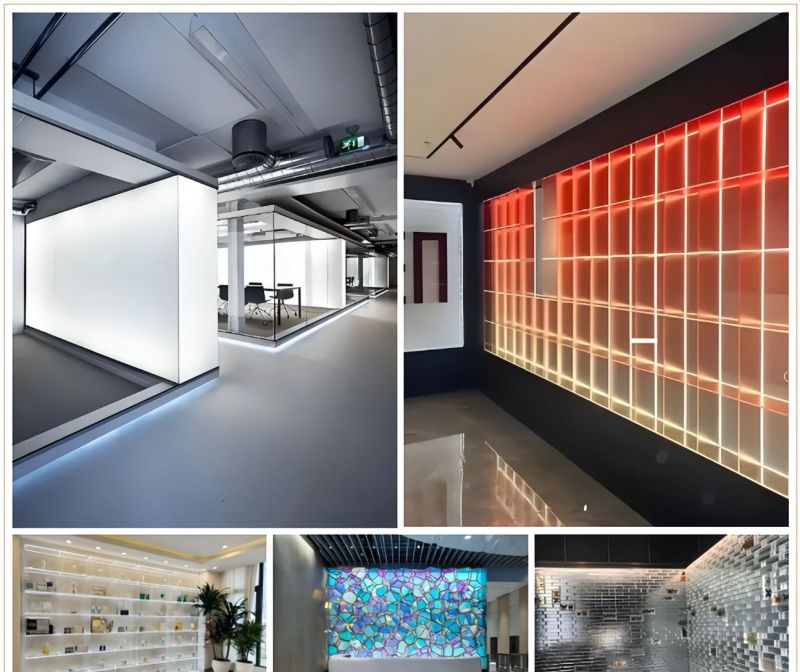 新涛亚克力打造墙柜一体花式隔断,让室内空间秒变艺术殿堂 墙柜一体,花式隔断,新涛亚克力助力室内空间秒变艺术高地! - 家居知识