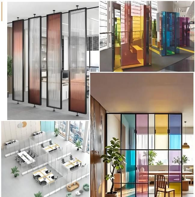 新涛亚克力打造墙柜一体花式隔断,让室内空间秒变艺术殿堂 墙柜一体,花式隔断,新涛亚克力助力室内空间秒变艺术高地! - 家居知识